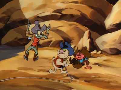 I get to light the fuse. - Bonkers