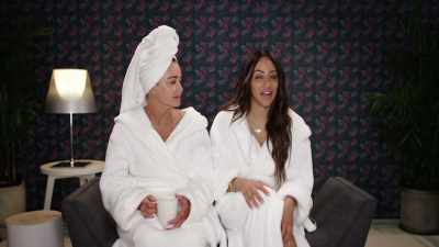 I get, like, very like,
"Hey, y'all!" - The Real Housewives Ultimate Girls Trip