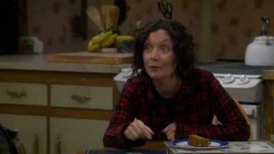 I get Mark to
The Lunch Box, - The Conners