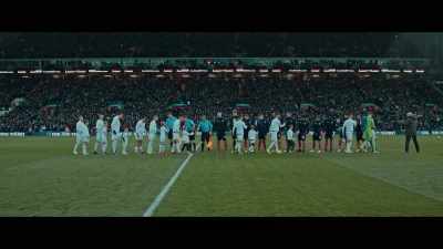 I get more nervous watching than I do
when I'm playing and I don't know why. - Take Us Home: Leeds United