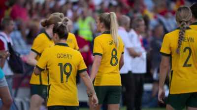 I get nervous for all games. - Matildas: The World at Our Feet
