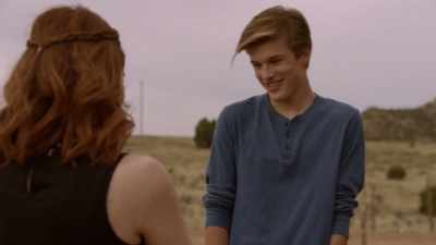 -I get nervous around you.
-Why? - The Unsettling