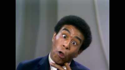 I get nervous when people
look at me like that. - Right to Offend: The Black Comedy Revolution