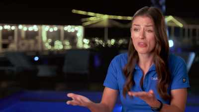 I get it now... that's why
we don't give her alcohol. - Below Deck Down Under