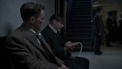 I get off a train, - Boardwalk Empire