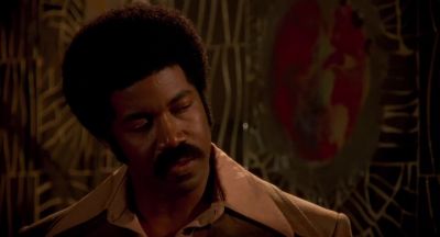 I get off in 15 minutes - Black Dynamite
