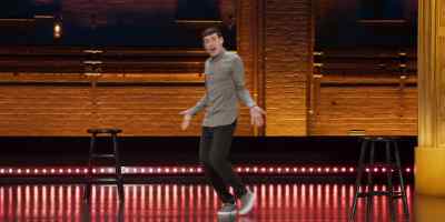 I get on stage every night, - Alex Edelman: Just for Us