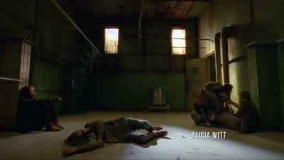 Get on the ground. - The Walking Dead