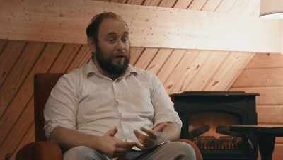 I get her one weekend a month, - Into the Forest