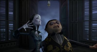 Get out! - The Addams Family