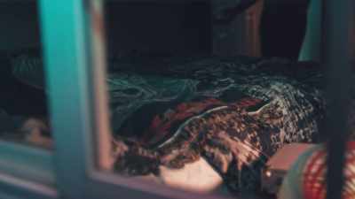  I get out of bed. - Phrogging: Hider in My House