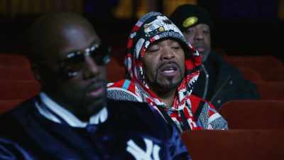 I get out the elevator,
police got guns in my face. - Wu-Tang Clan: Of Mics and Men