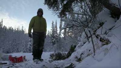 I get it out the way
before I make the fire. - Life Below Zero: Next Generation