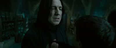 I-- Get out. - Harry Potter and the Order of the Phoenix