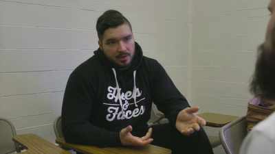 I get paid to show up
and play a role - The Wrestlers