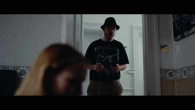 I get quite emotional
when I'm angry, - The Deadly Swarm