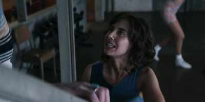 I get really anxious
when I feel like I'm behind. - GLOW