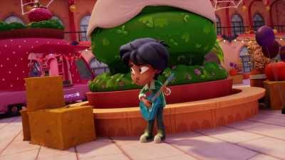 I get scared, I fall and get hurt, - Strawberry Shortcake and the Beast of Berry Bog