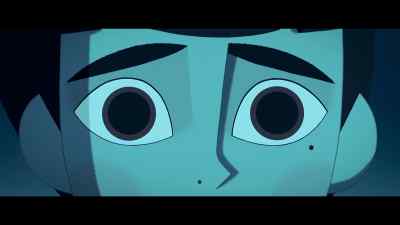 I get scared too. - My Father's Dragon