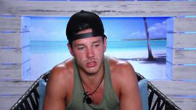 I get that she...
Everything happened
so quick after Tom left. - Love Island