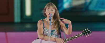 I get to sing with you,
and dance with you, - TAYLOR SWIFT | THE ERAS TOUR
