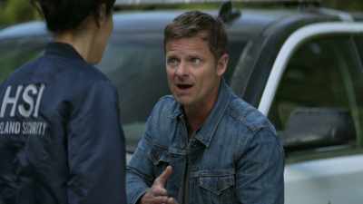 I get my son back
in exchange for her daughter. - The Crossing