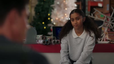 I get my steps in every single
day, thank you very much. - Christmas Class Reunion