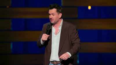 I get stoned, - Jim Jefferies: High n' Dry