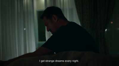 I get strange dreams every night. - Folklore