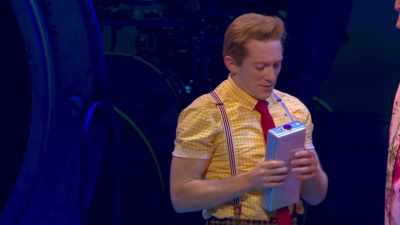 I get stressed out too
sometimes. - The SpongeBob Musical: Live on Stage!