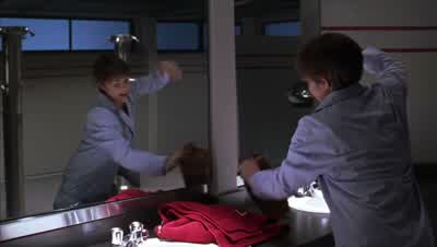 I get to take a shower I get to take a showerMalcolm Festes dorm directorShower shoes are to be worn in the bathroom at all timesexcept when in the actual showerDid you not read your Dorm Life pamphletIt was in your cubbyWassup dawgYeah OK homeyLaterHey - She's the Man