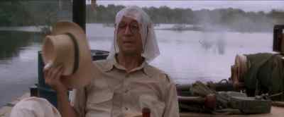 I get the distinct impression there's nobody home. - Anaconda