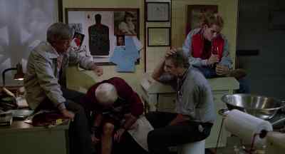 I get the distinct impression there's nobody home. - The Return of the Living Dead