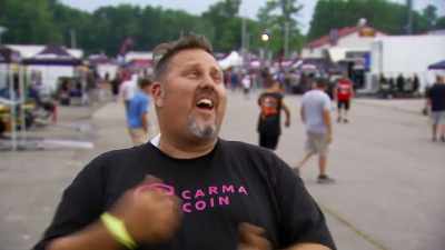 I get to the end of the track, - Street Outlaws No Prep Kings Team Attack