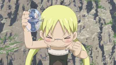 I get the feeling there's some
incomprehensible principle at work... - Made in Abyss: Journey's Dawn