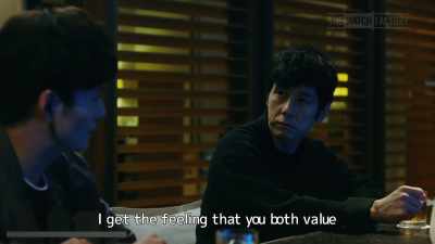 I get the feeling that you both value - Drive My Car