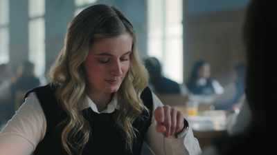 I get the impression marie
and annabel want to bond - The Boarding School Murders
