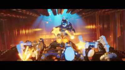 I get the last laugh
I get the final grin - The Lego Batman Movie