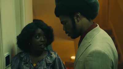 - I get the material from Denny's.
- Ah, me know er. Bajan. - Small Axe