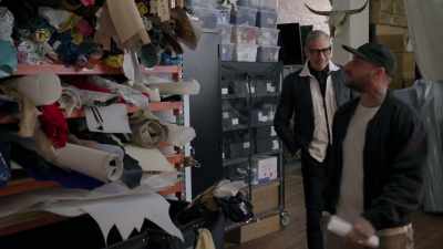 I get the sense that Dominic - The World According to Jeff Goldblum