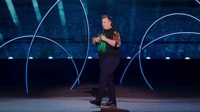 I get the whole set every day, you know? - Hannah Gadsby's Gender Agenda