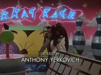 I get these occasional urges for stability in my life - Miami Vice