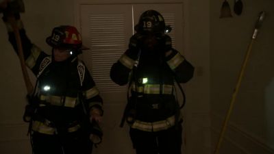Get those people back 
until PD arrives. - Station 19