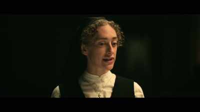 I get three new writers, my hires, - Grotesquerie