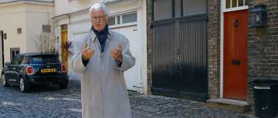 I get up and I go over to him - The Ghost of Peter Sellers