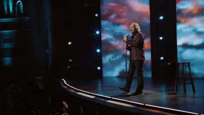 I get very lonely.
But I never think, like, a kid - Marc Maron: From Bleak to Dark