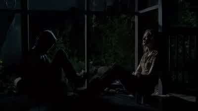 I get why my dad stopped drinking. - The Walking Dead
