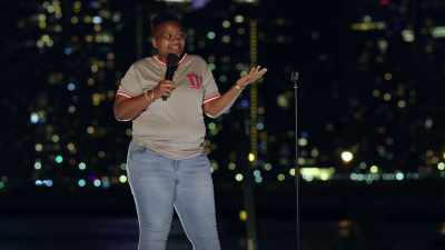 I get why they do it so much.
It's nice. - Colin Quinn & Friends: A Parking Lot Comedy Show