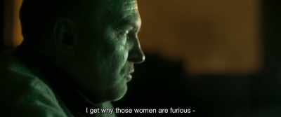 I get why those women are furious - - The Marco Effect