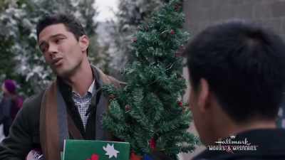 I get writer's block, - Hope at Christmas